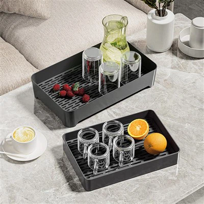 Lágmarks geymslubakki fyrir afrennsli